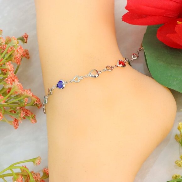 "New Beautiful Design Anklet for Women/Girls, Gift, A587 - Picture 4 of 11